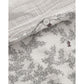 Funda de plumón muselina cuna Junior - Pomegranate