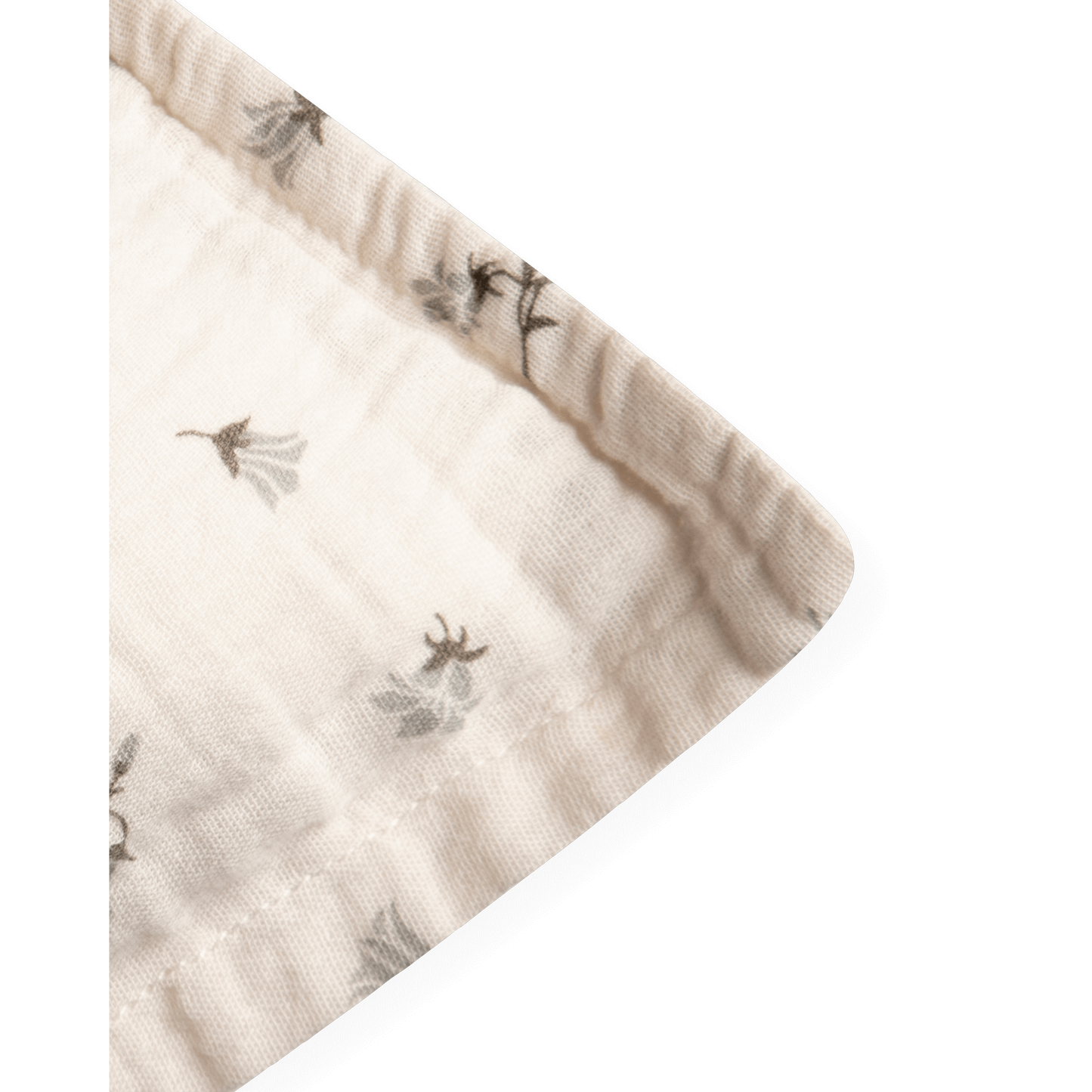 Funda de almohada muselina 50x70 cm - Bluebell
