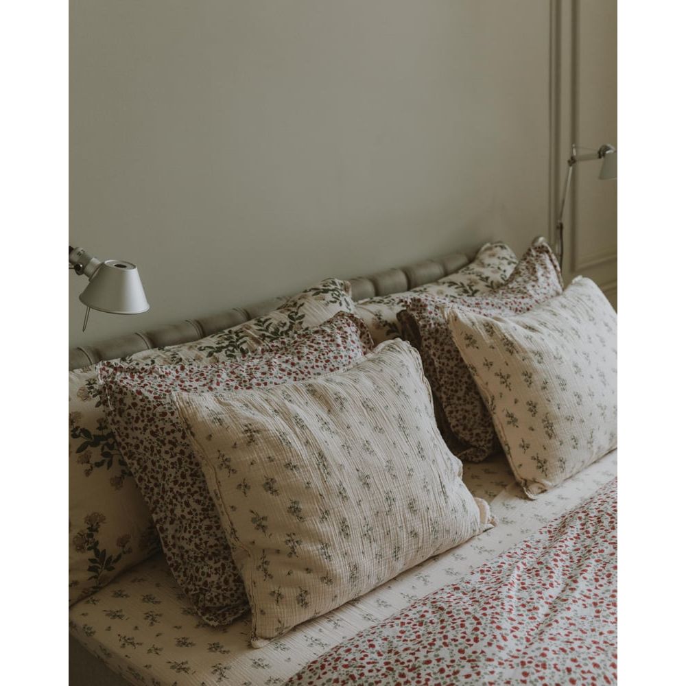 Funda de almohada muselina 50x70 cm - Bluebell