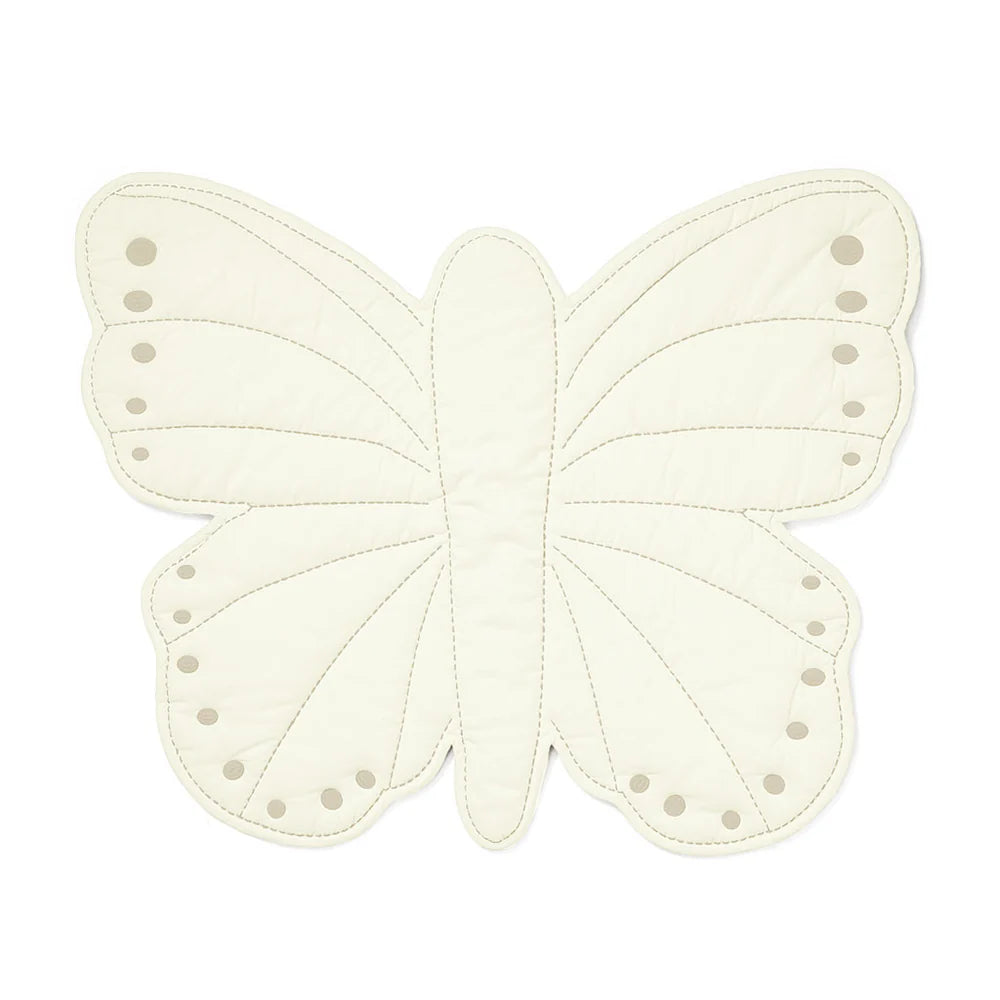 Playmat - Butterfly Off white