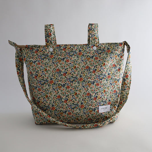 Bolso pañalero para coche - Flowers