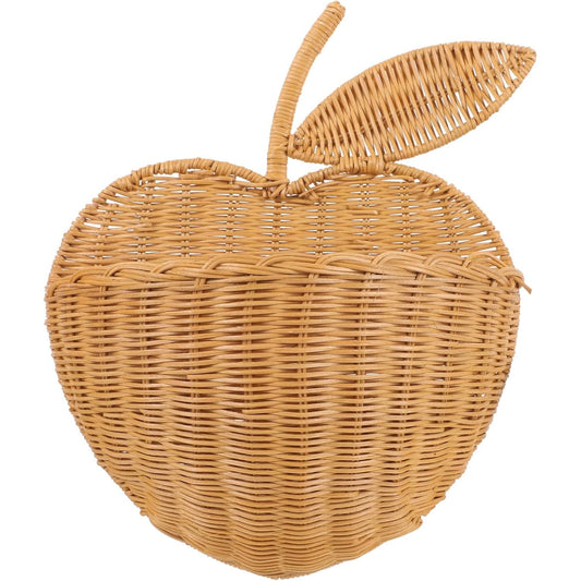 Canasto pared mimbre - Apple