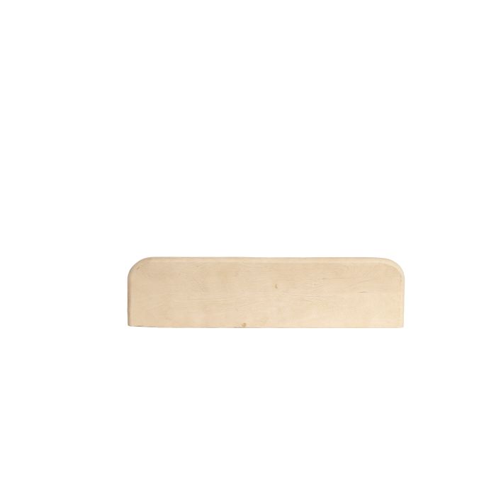 Repisa Wooden curve