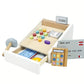 Caja registradora madera