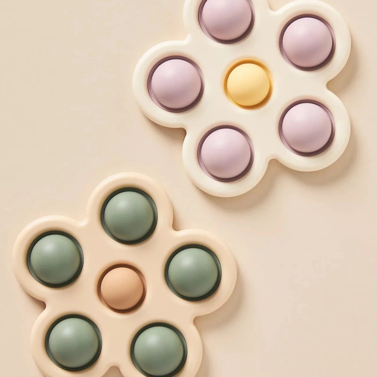 Flower Press Toy