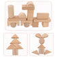 Bloques de madera - 22pcs