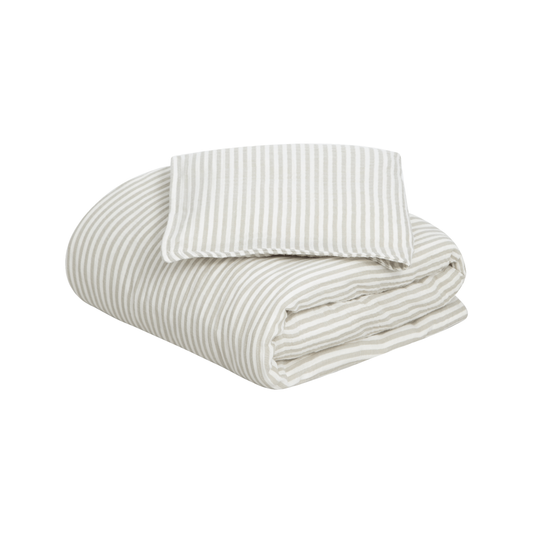 Funda de plumón muselina moisés - Stripe Anjou
