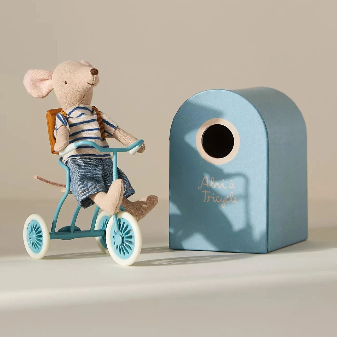 Triciclo para ratoncitos - Abri á tricycle petrol