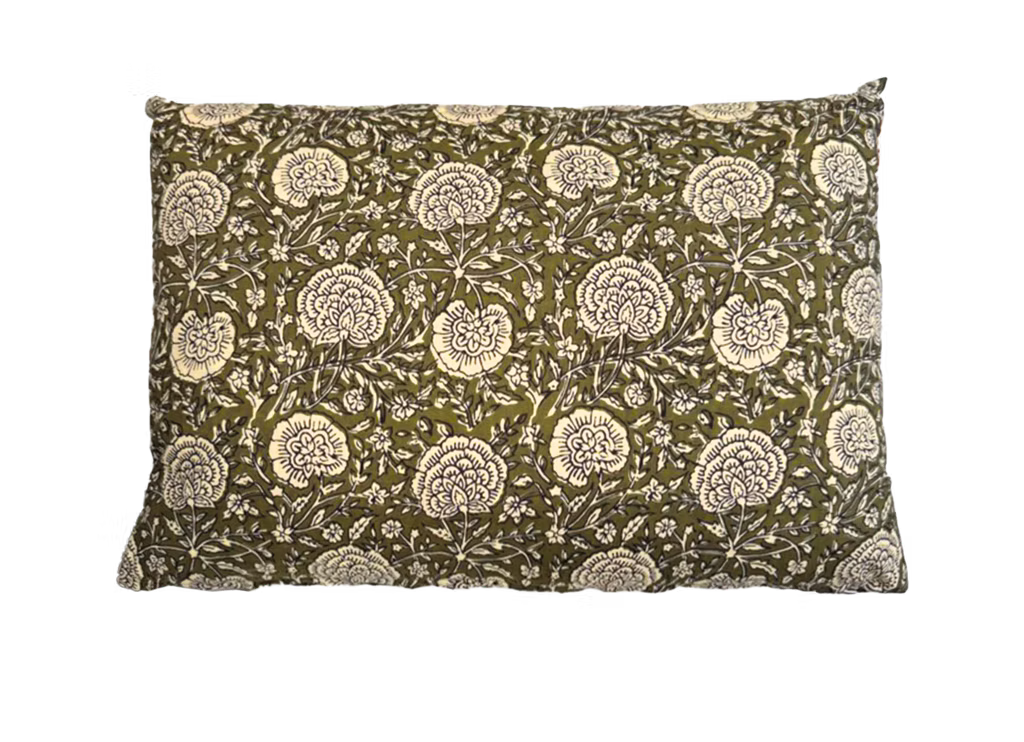 Cojín print rectangular