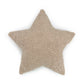 Cojín estrella - Latte doodle