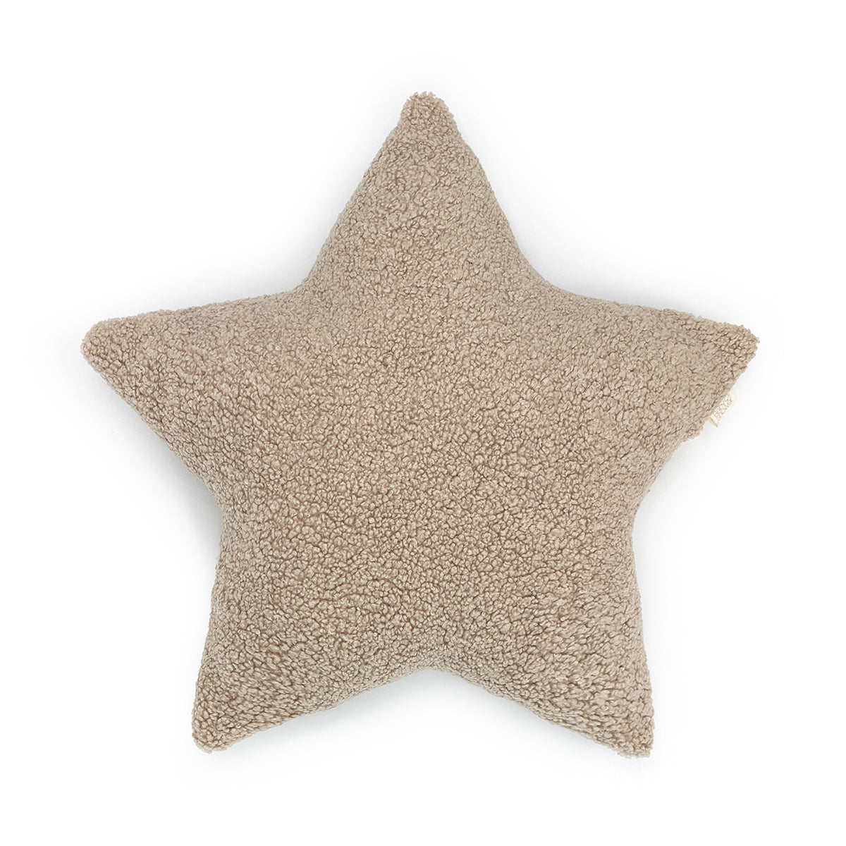 Cojín estrella - Latte doodle