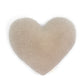 Cojín corazón - Latte doodle
