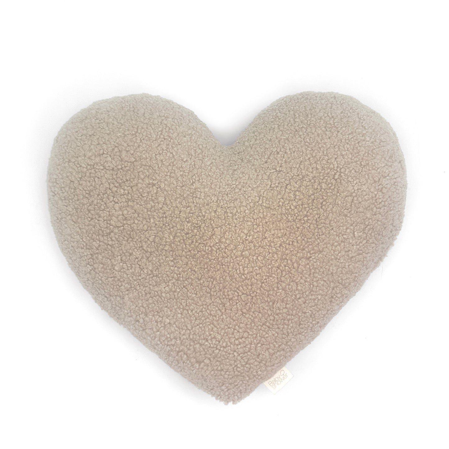 Cojín corazón - Latte doodle