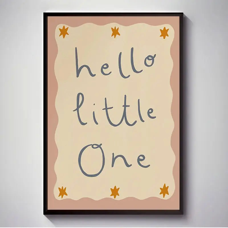 Lámina / poster - Hello