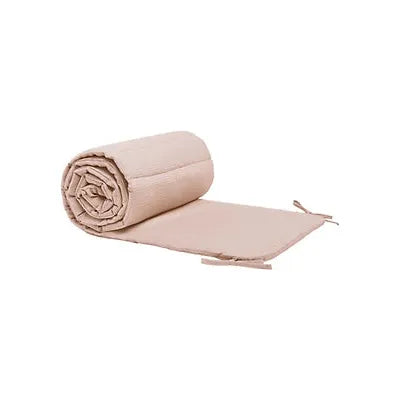 Protector de cuna Nest -  HoneyComb Mauve pink