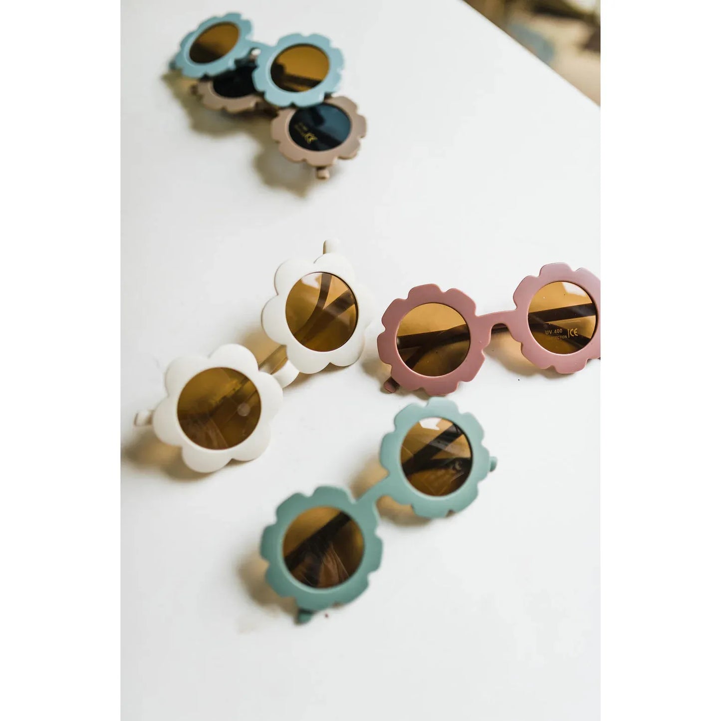 Anteojos Daisy - Cream