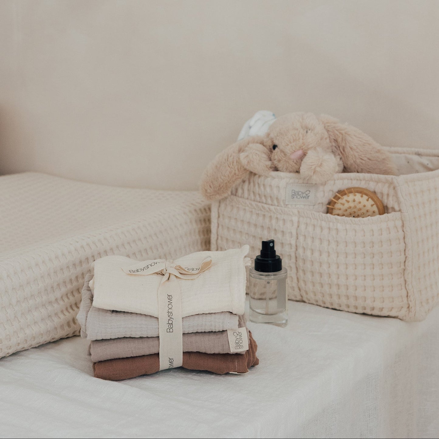 Cesta organizadora nappies - Roseberry