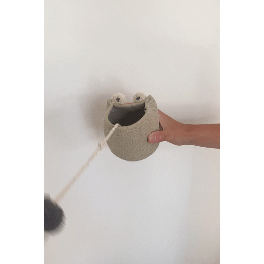 Play basket - Baby Frog