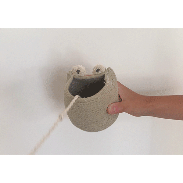 Play basket - Baby Frog