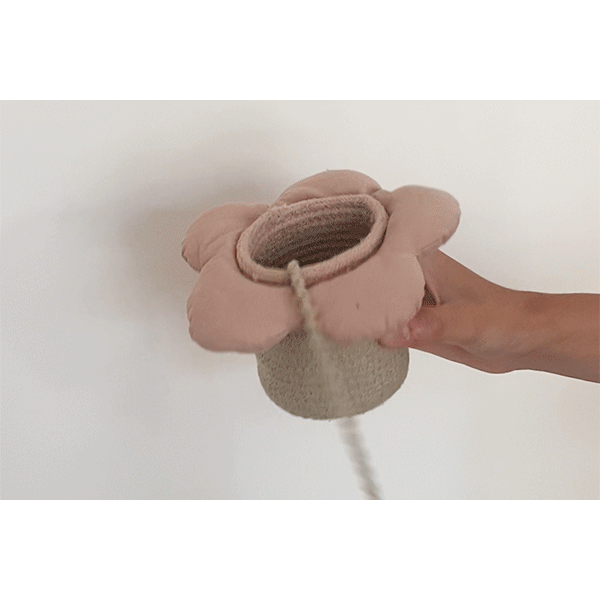 Play basket - Flower