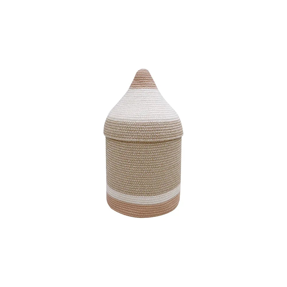 Canasto / cesta - Pencil rose