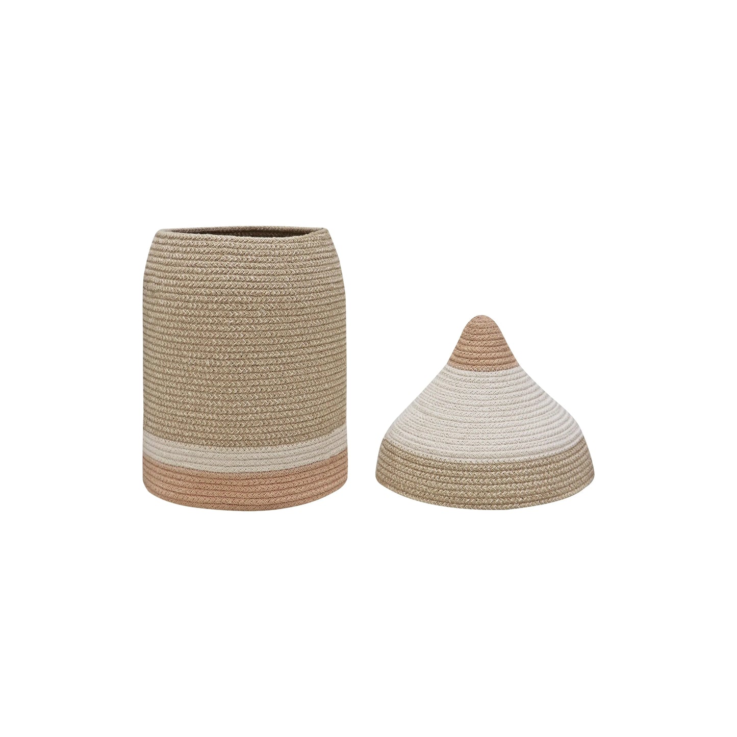 Canasto / cesta - Pencil rose