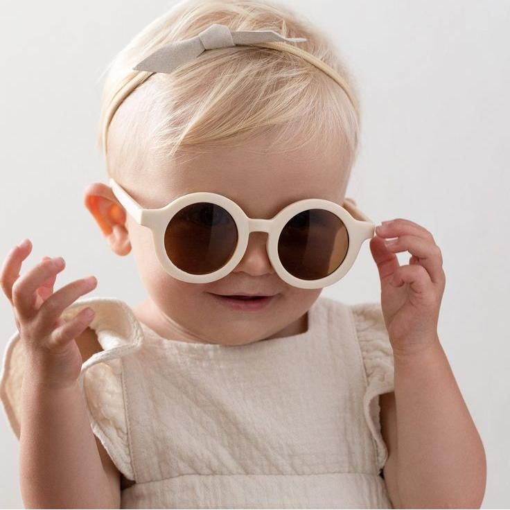 Anteojos Vintage - Milk White