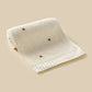 Manta Tejida colors dots - White
