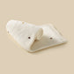 Manta Tejida colors dots - White