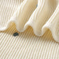 Manta Tejida colors dots - White