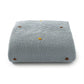 Manta Tejida colors dots - Light Blue