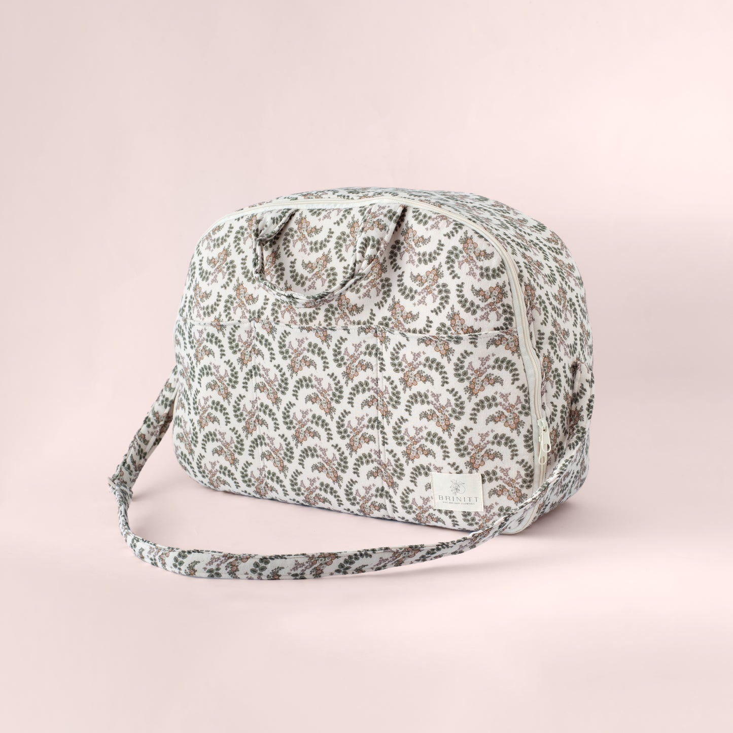 Maleta maternal - Floreado