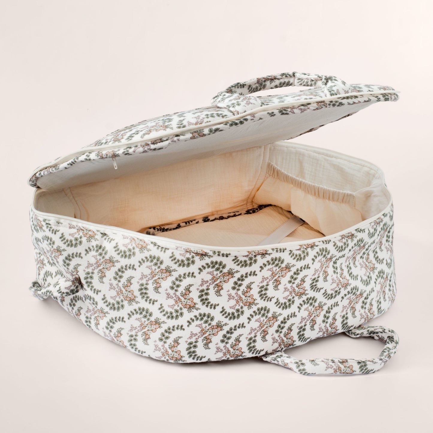 Maleta maternal - Floreado