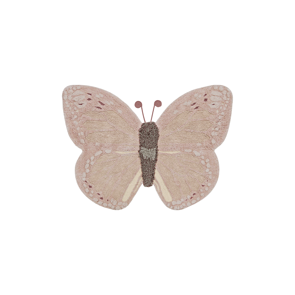 Alfombra lavable - Baby butterfly
