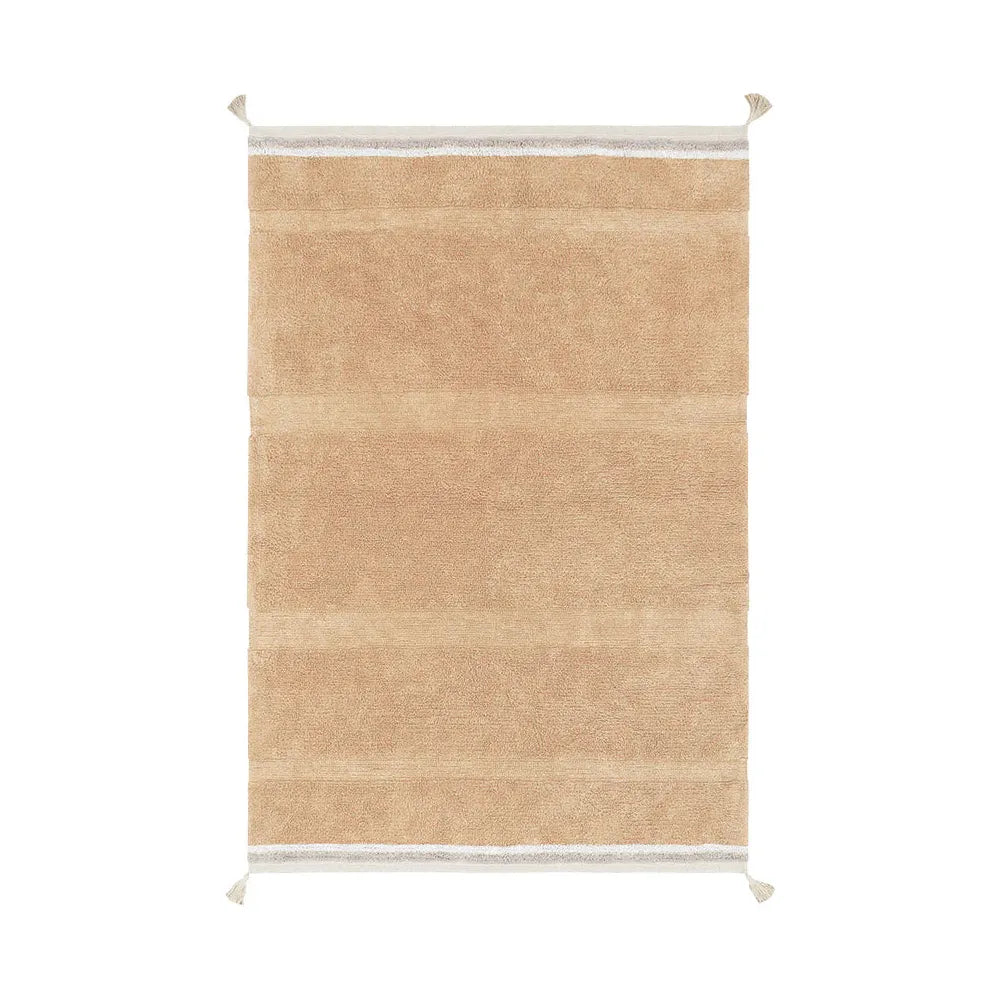 Alfombra lavable - Bloom Golden