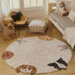 Alfombra lavable 140 cm - Dogs