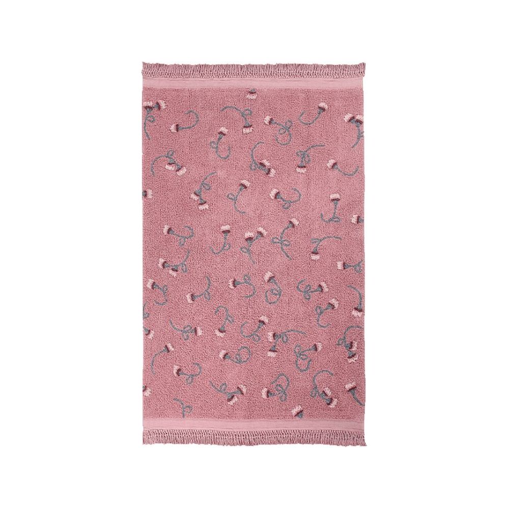 Alfombra lavable - English Garden Ash Rose