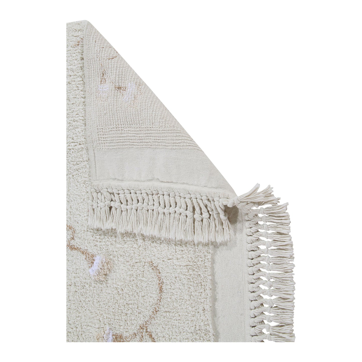 Alfombra lavable - English Garden Ivory
