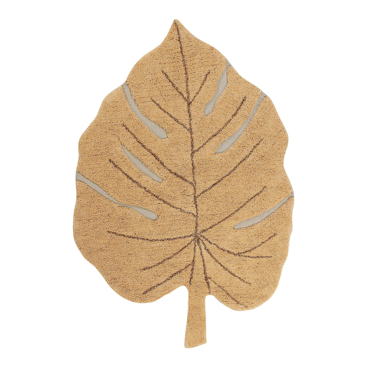 Alfombra lavable - Monstera Honey