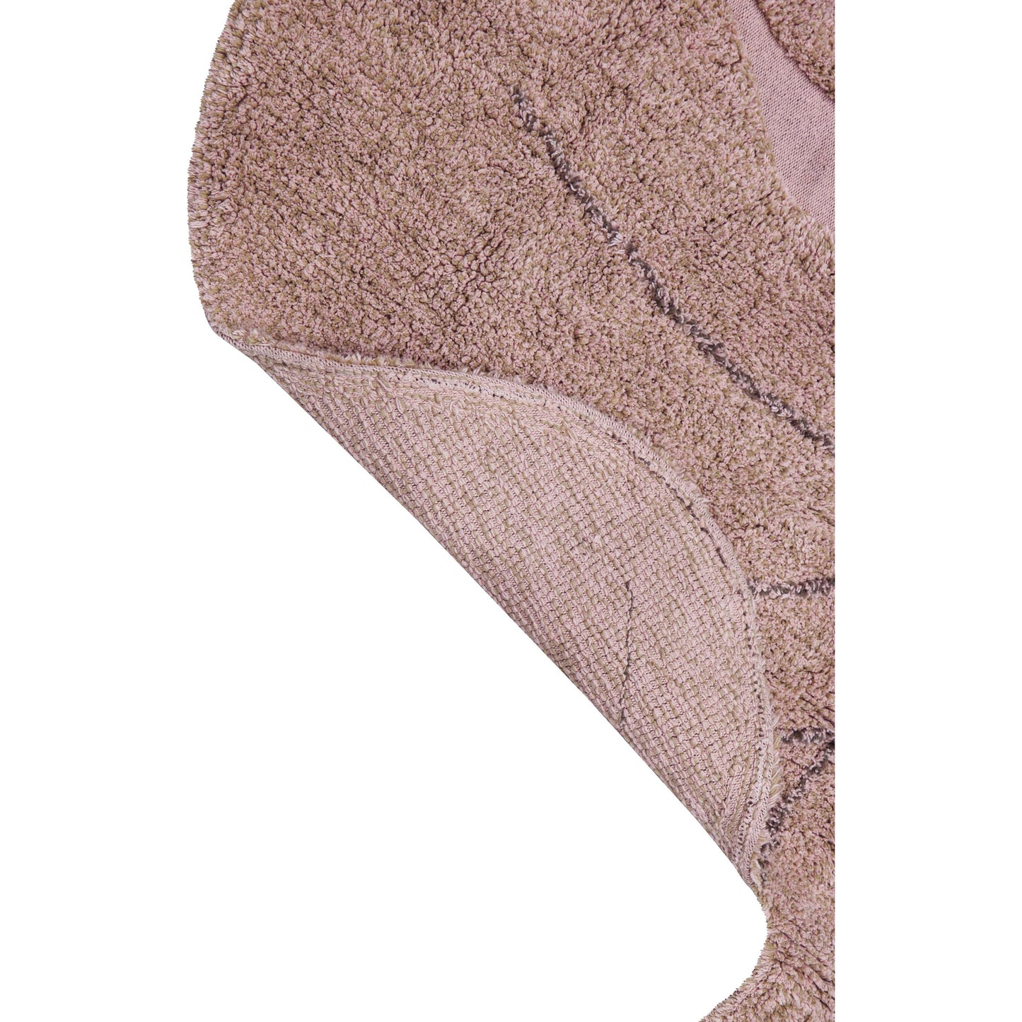Alfombra lavable - Monstera Vintage Nude