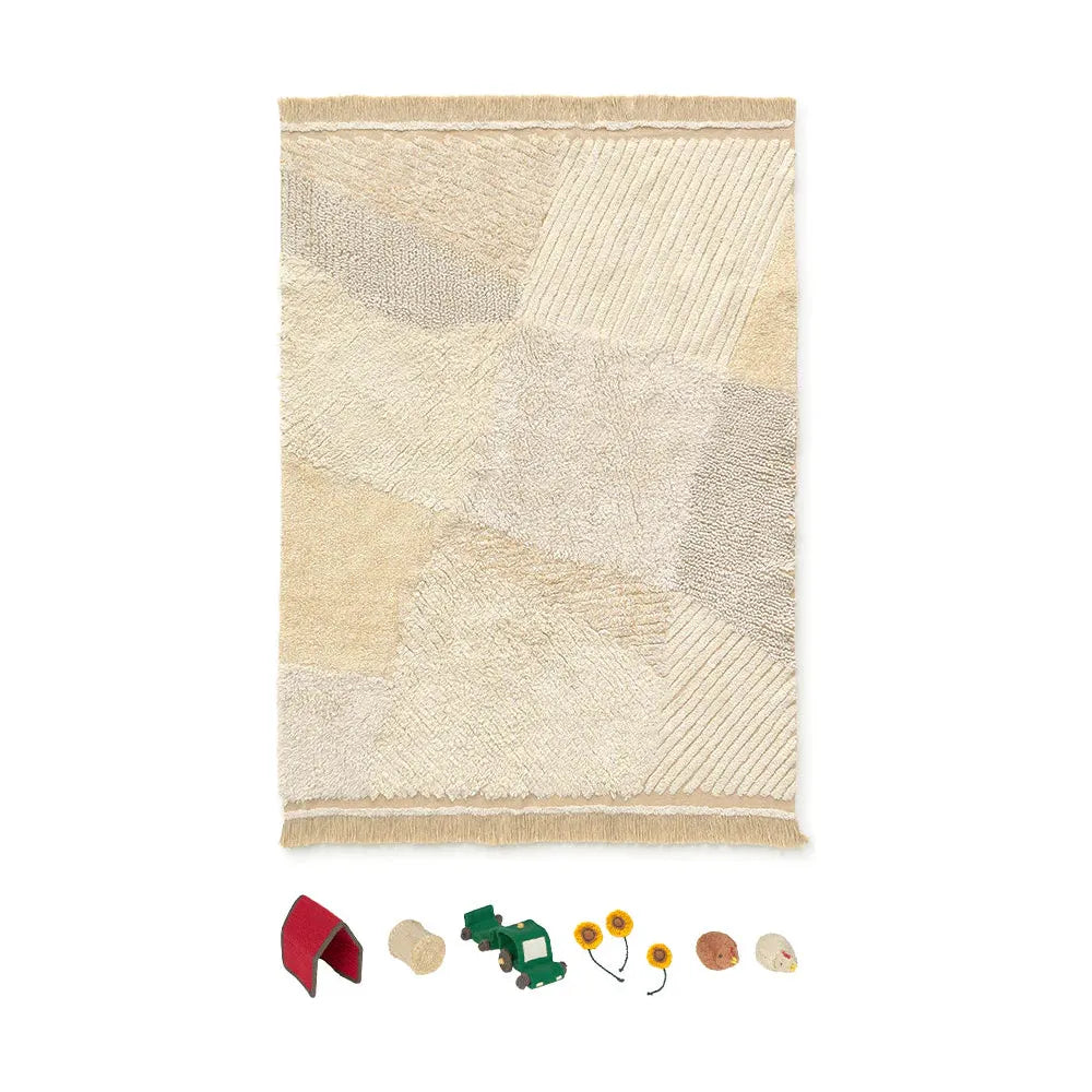 Alfombra de juego lavable - Farm fields