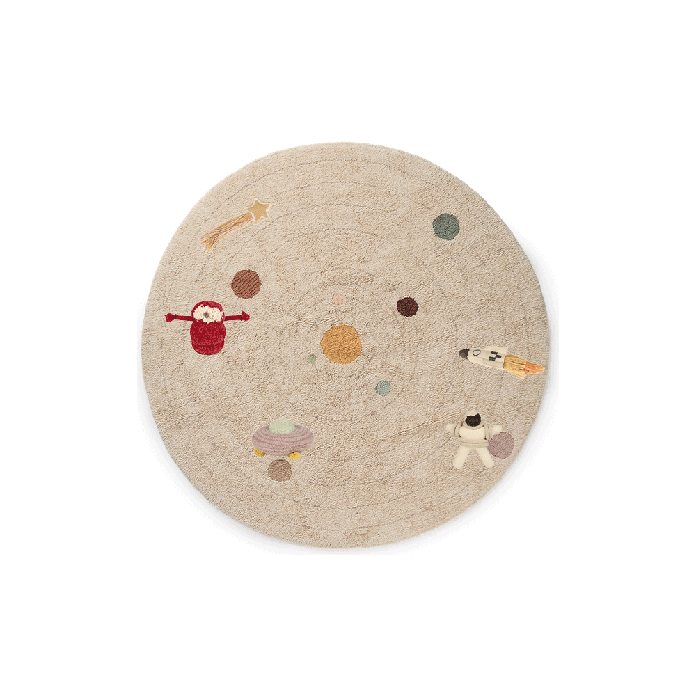 Alfombra de juego lavable - Solar system
