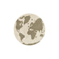 Alfombra lavable Worldmap rugcycled