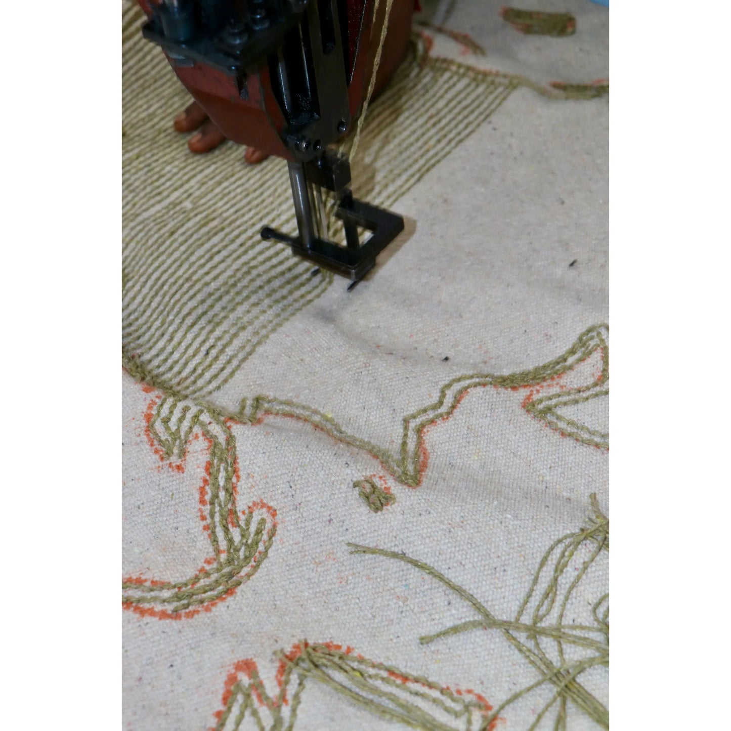 Alfombra lavable Worldmap rugcycled
