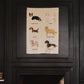 Decoración de pared - Dogs
