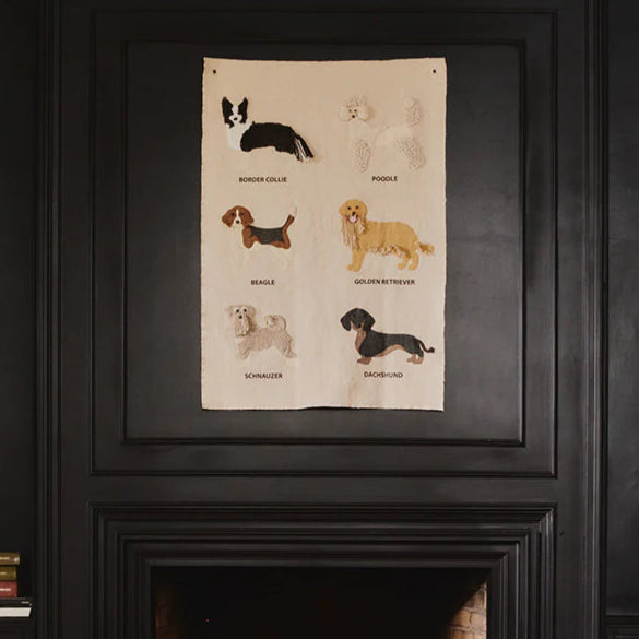 Decoración de pared - Dogs