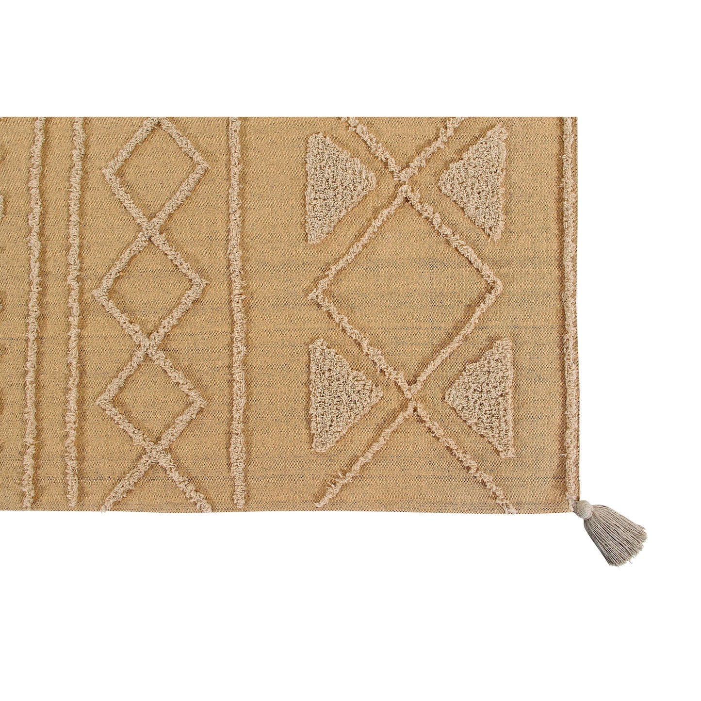 Alfombra lavable tribu - Honey