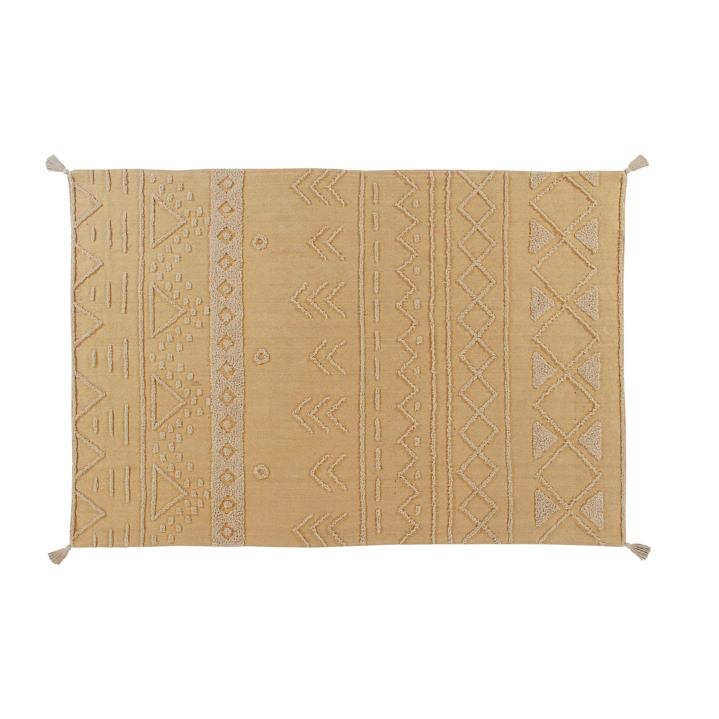 Alfombra lavable tribu - Honey