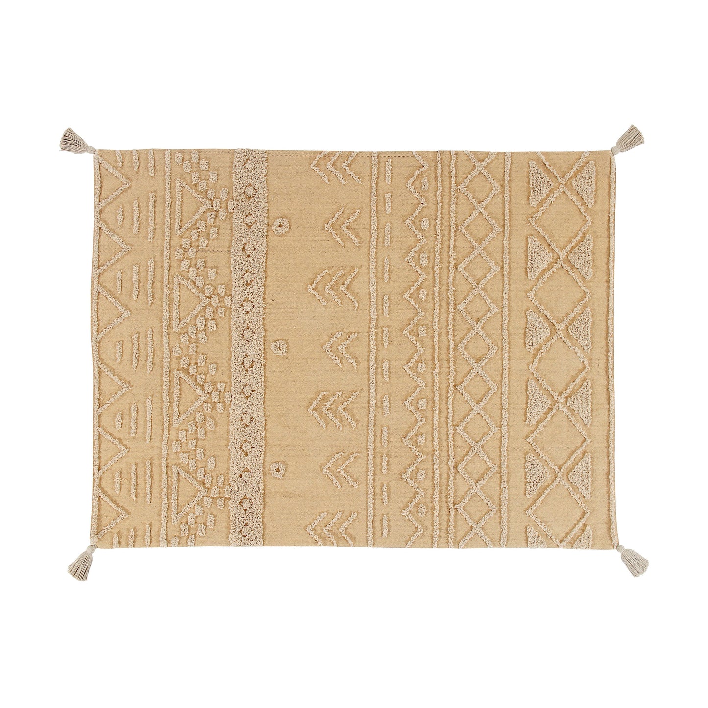 Alfombra lavable tribu - Honey