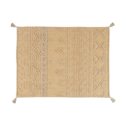 Alfombra lavable tribu - Honey